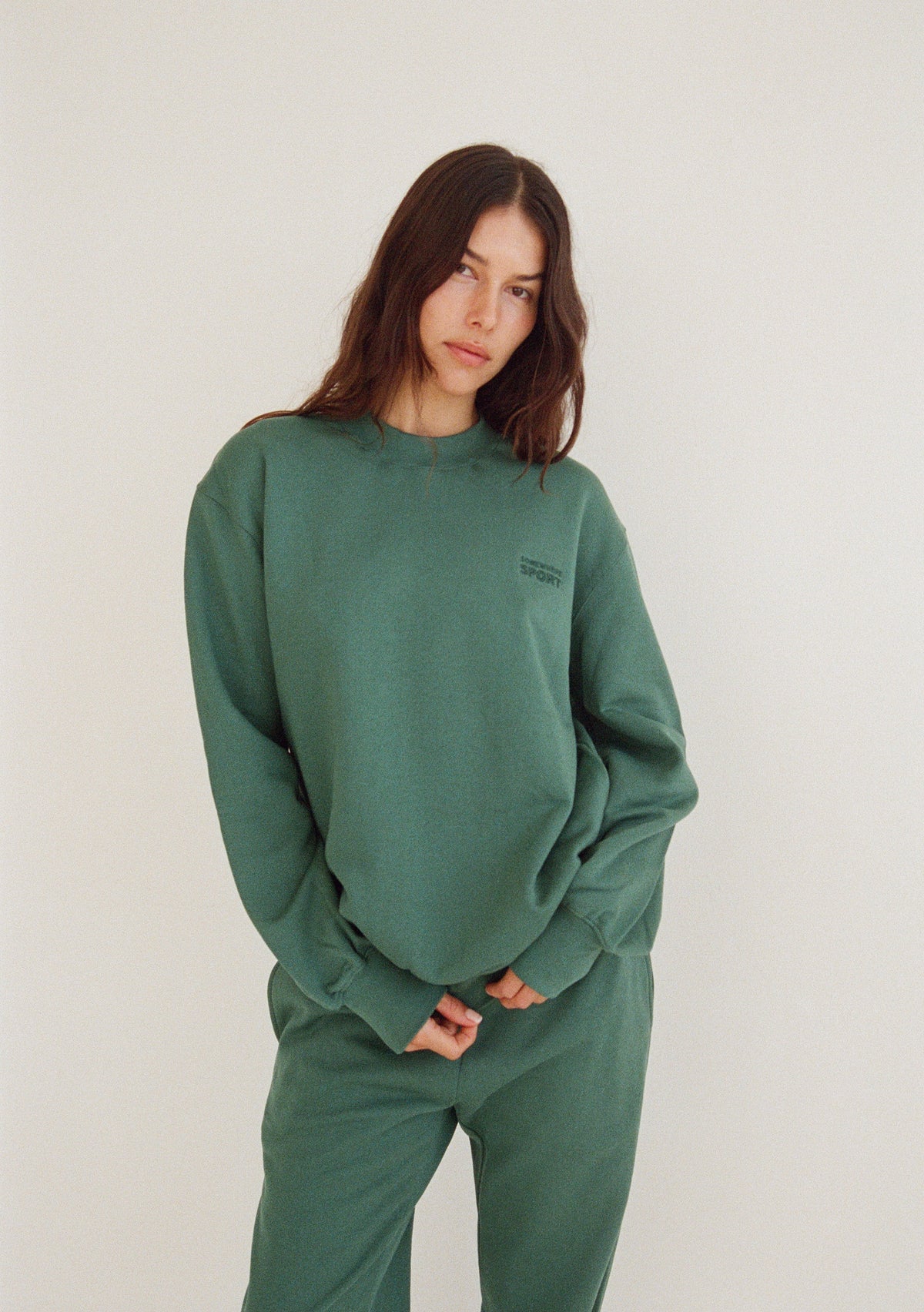 Crew Neck Sweatshirt