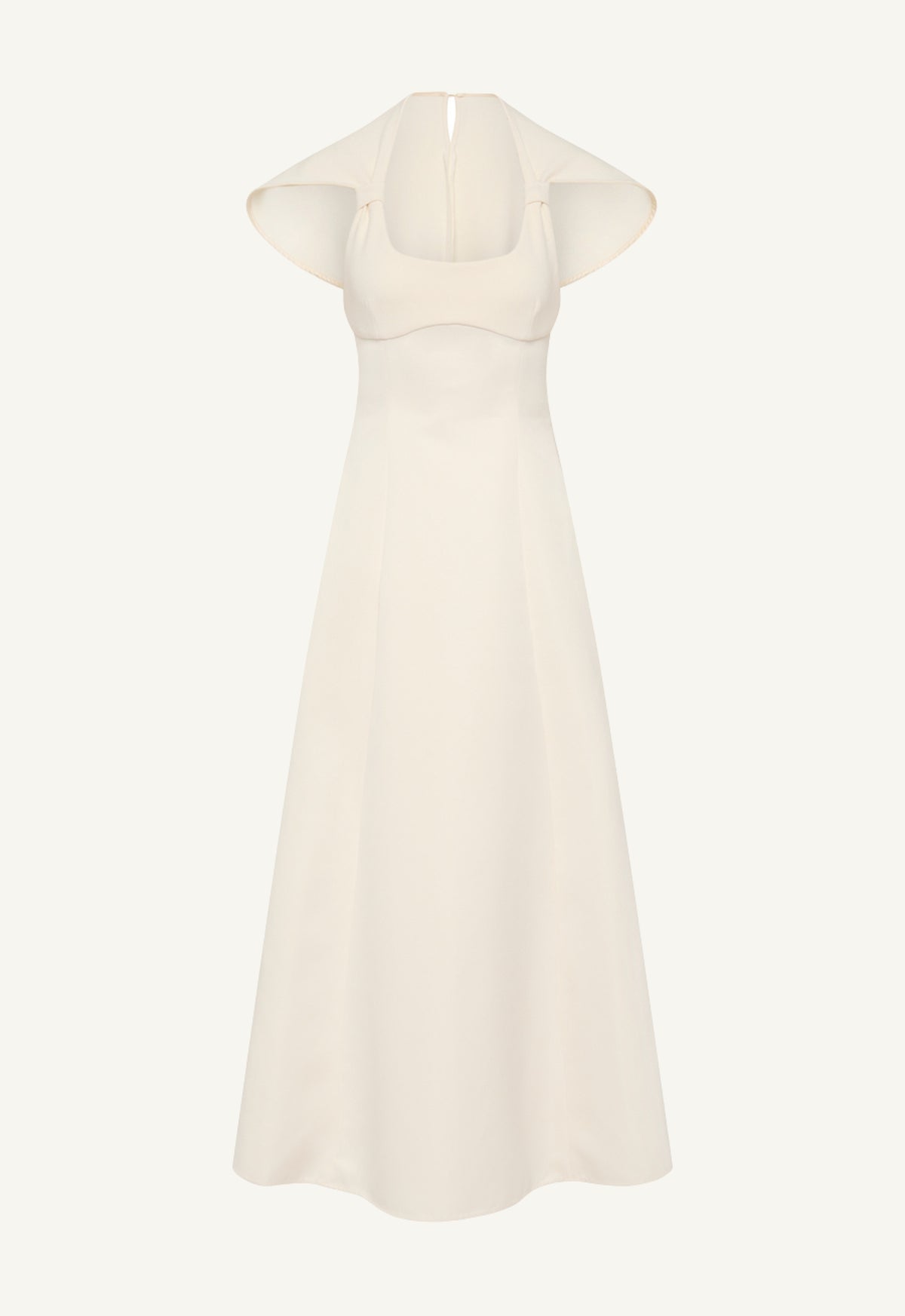 Capelet Dress