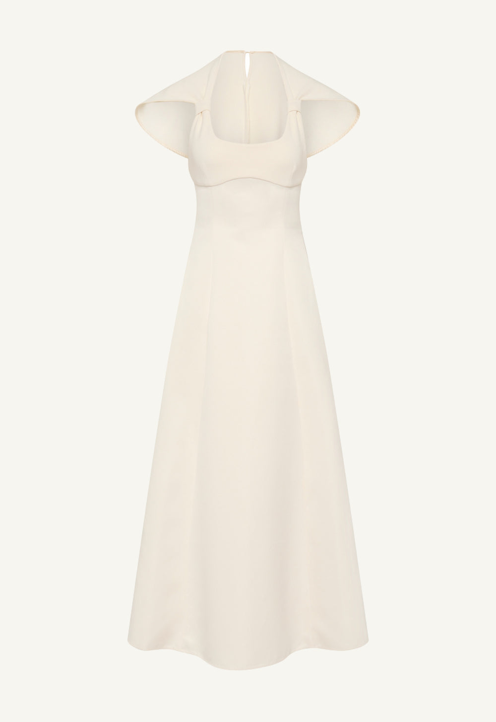 Capelet Dress