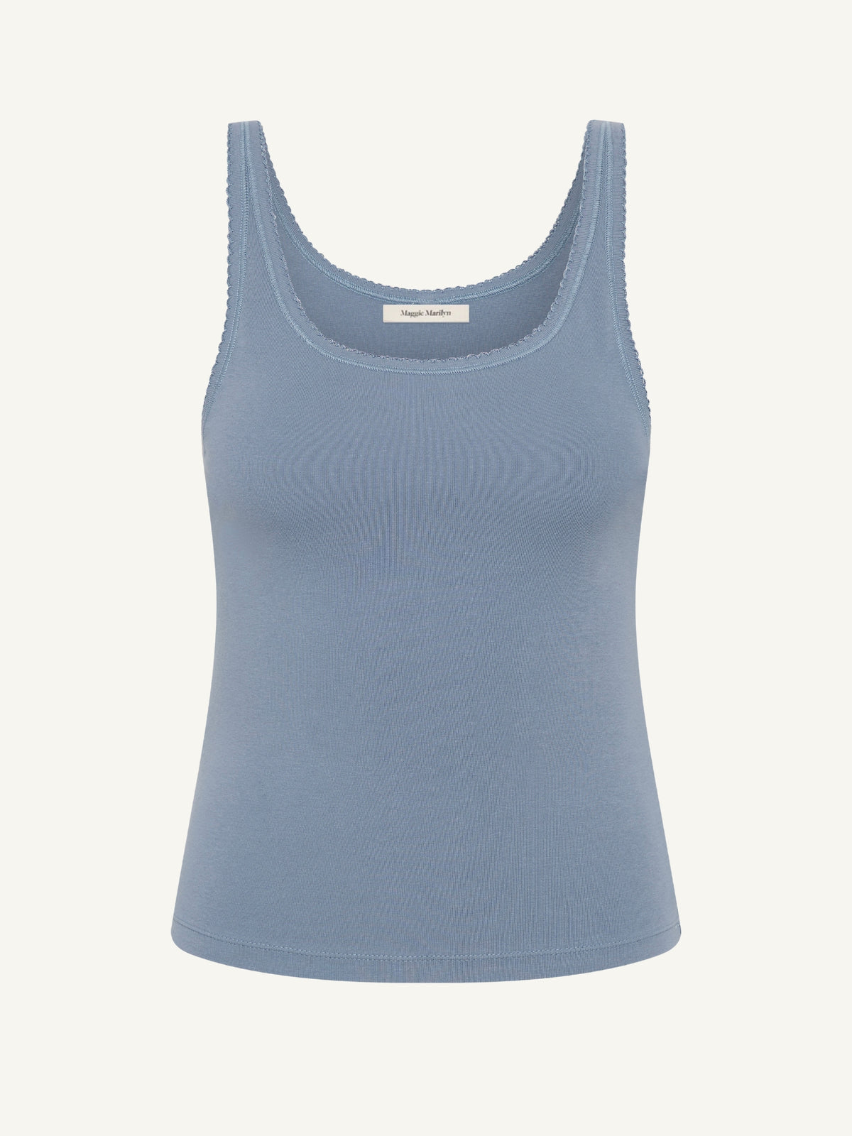 Scallop Edge Singlet