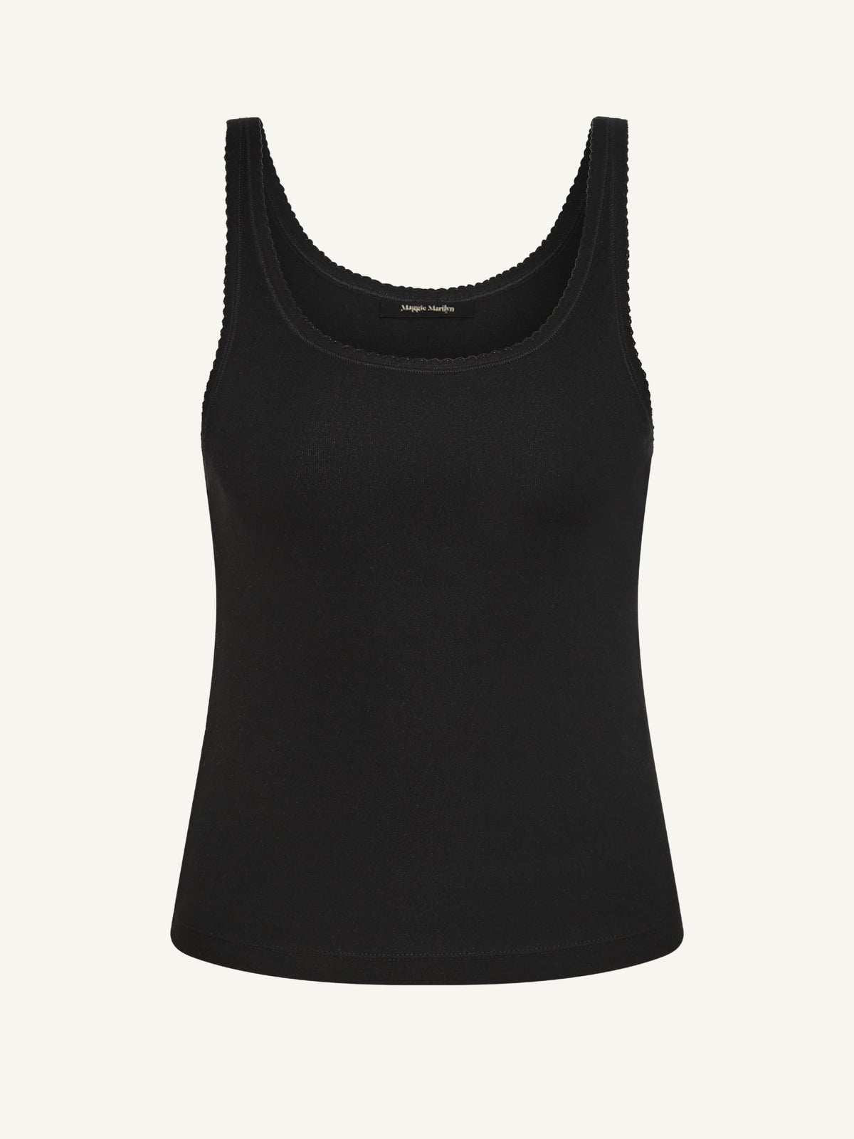 Scallop Edge Singlet