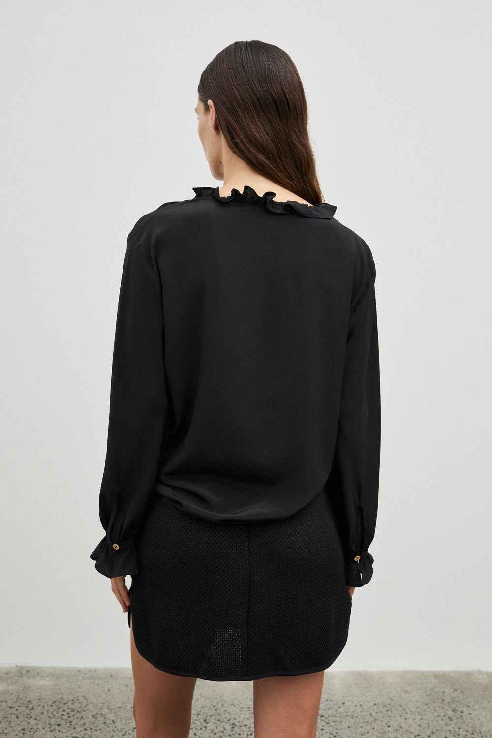 Short and Sharp Mini Skirt