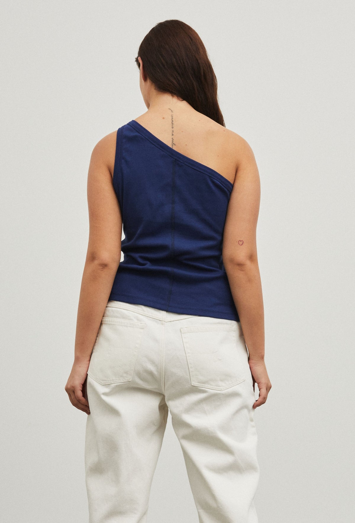 One Shoulder Singlet