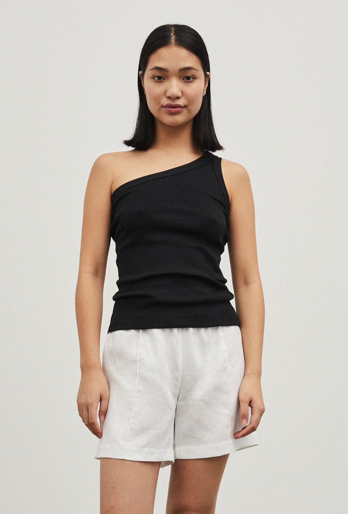 One Shoulder Singlet