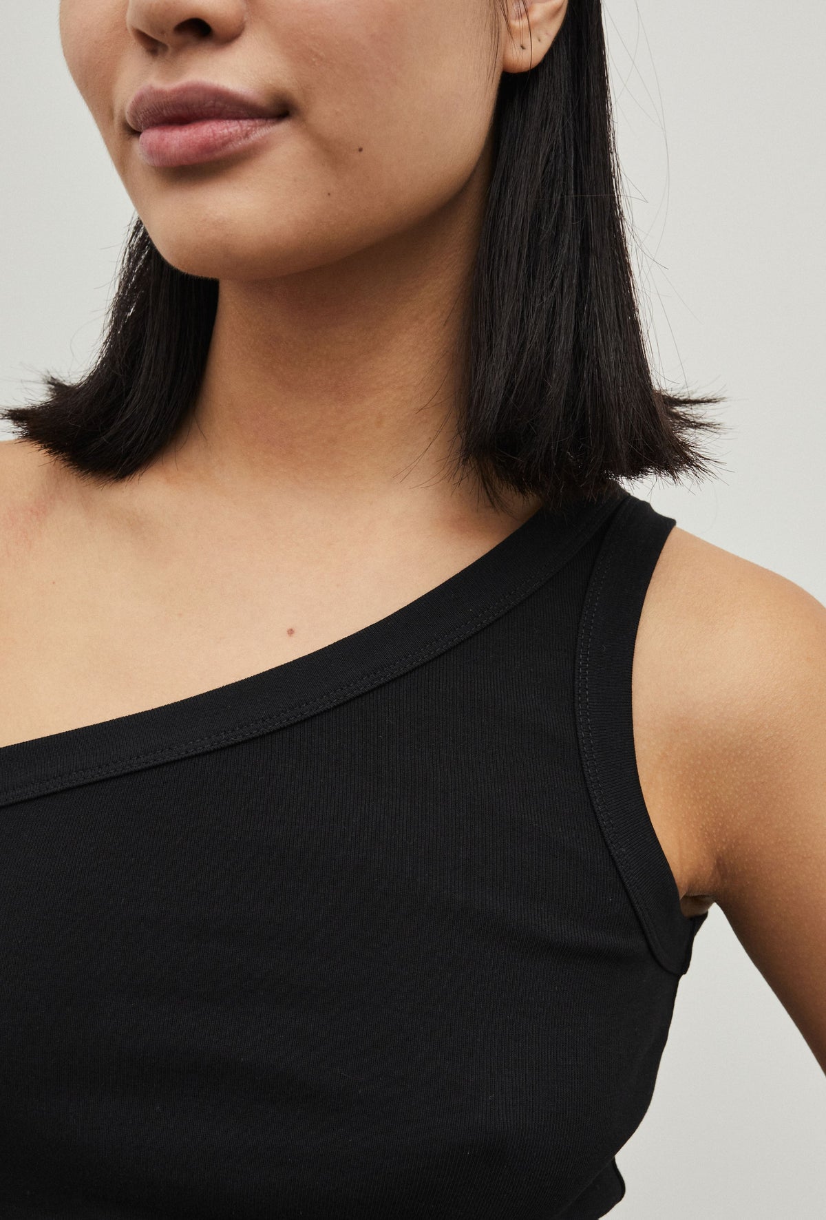 One Shoulder Singlet