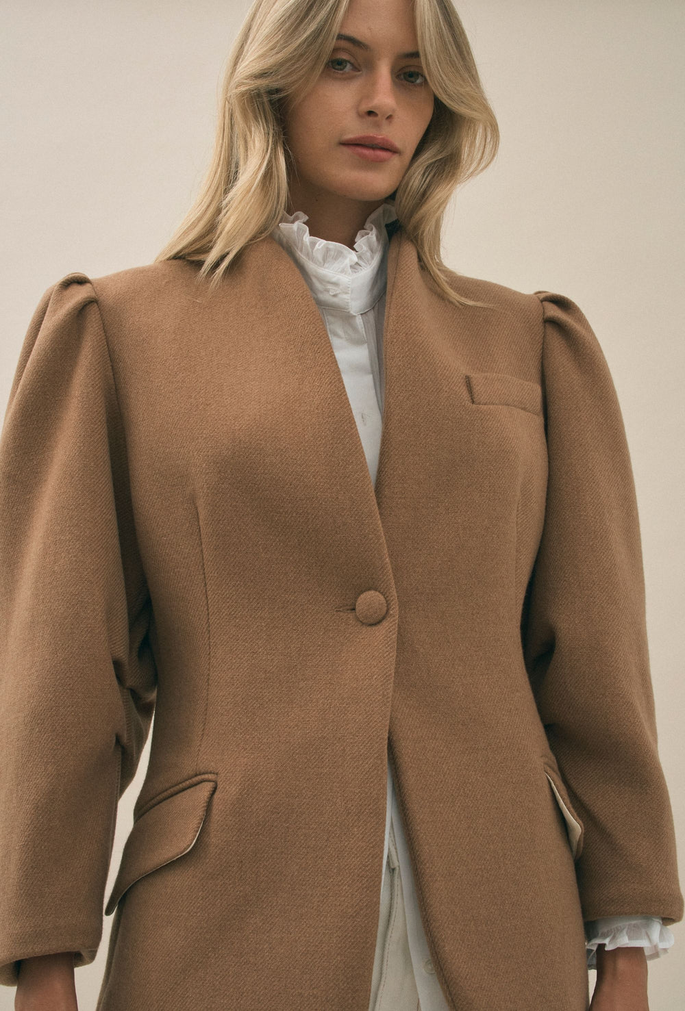 You Lift Me Higher Cashmere Jacket