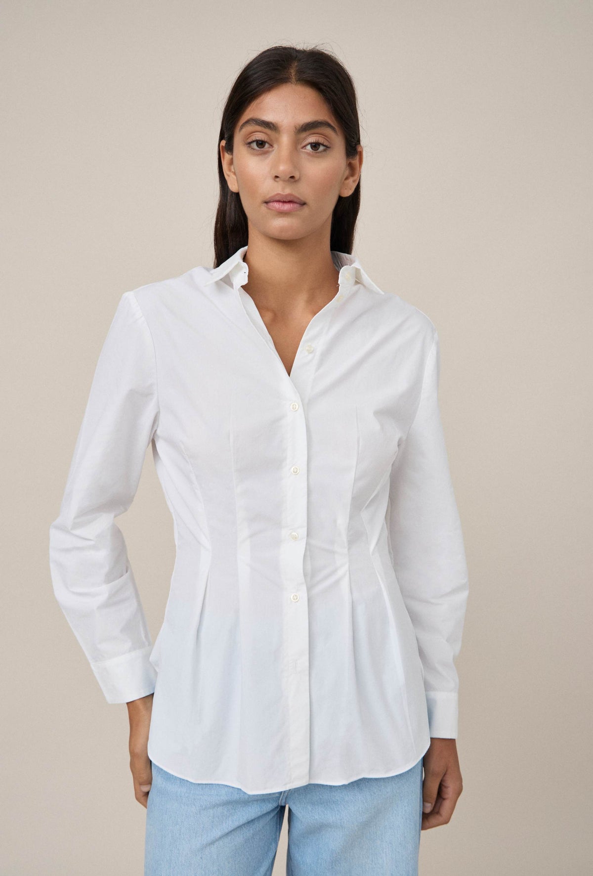 Let It Be Shirt White
