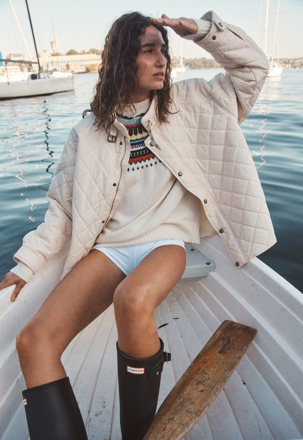 Come Rain Come Shine Jacket