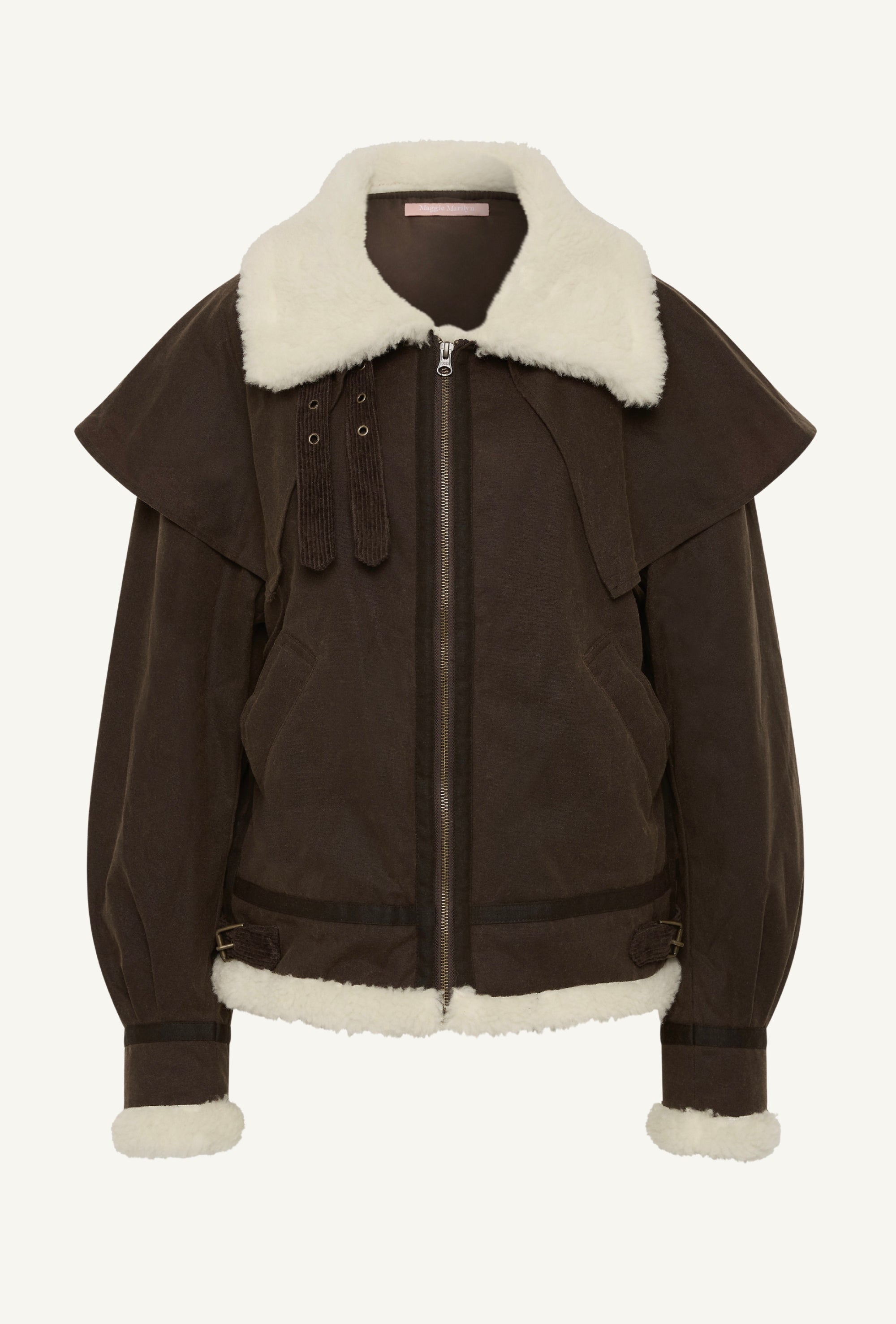 When It All Feels Impossible Jacket – Maggie Marilyn