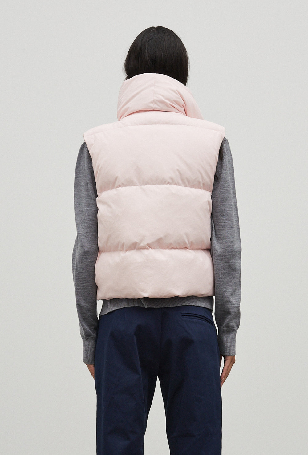 Puffer Vest Floss Pink