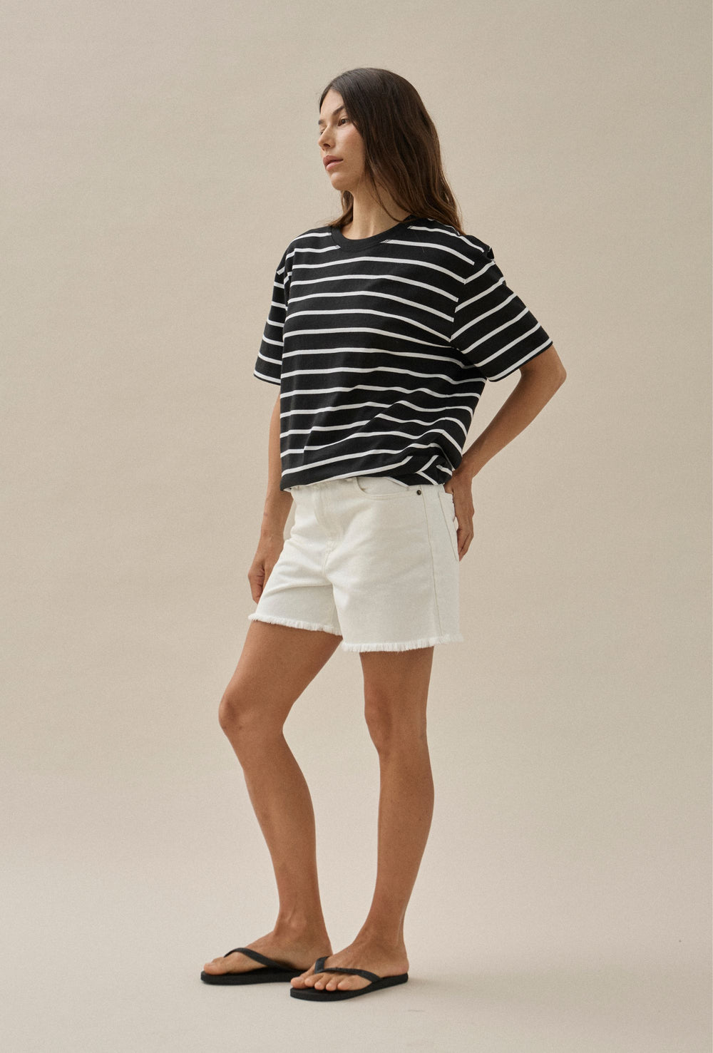 Freddie Short White