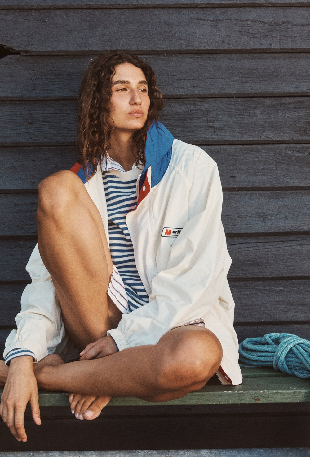 Longing For Home Jacket Bone