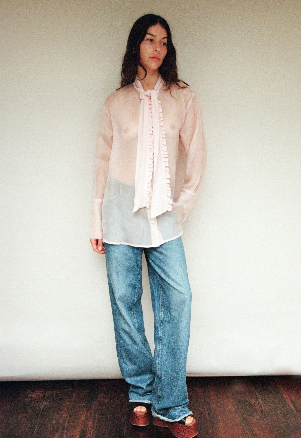 You Remind Me Of A Sunday Shirt-Blush Milk