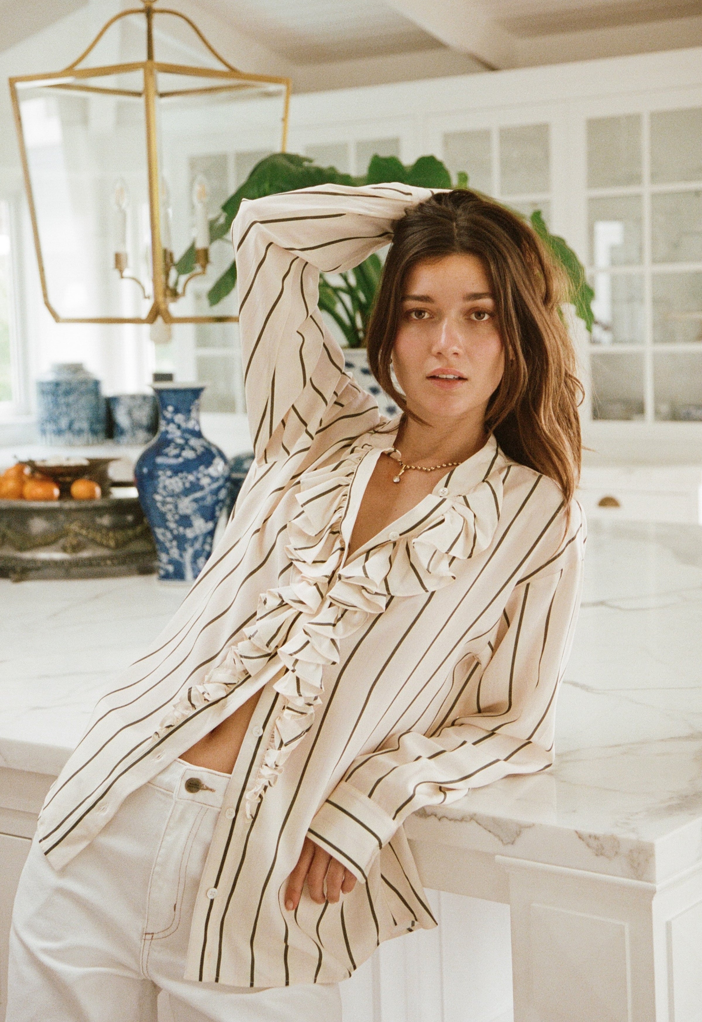 For the Frill Of It Shirt – Maggie Marilyn
