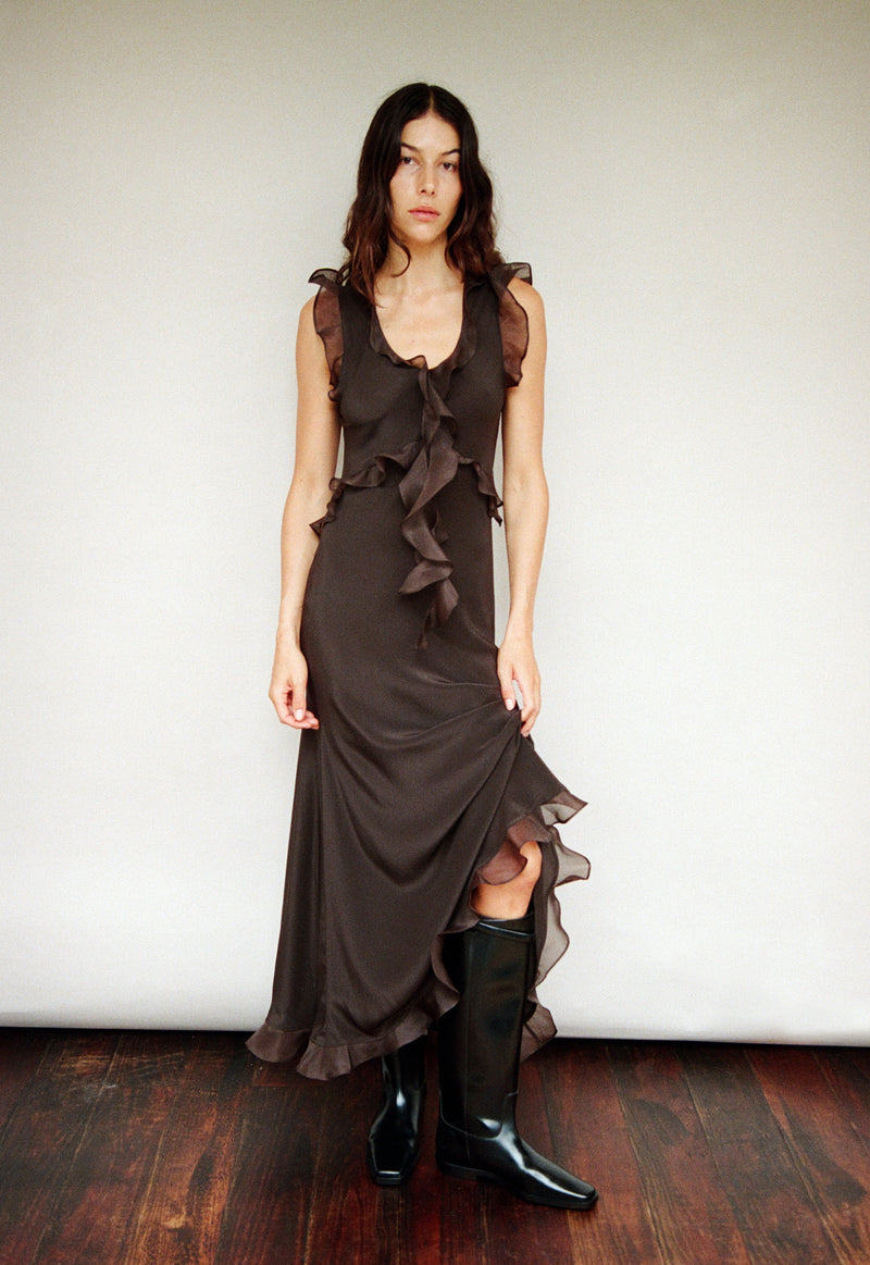 Silk Dresses & Sets