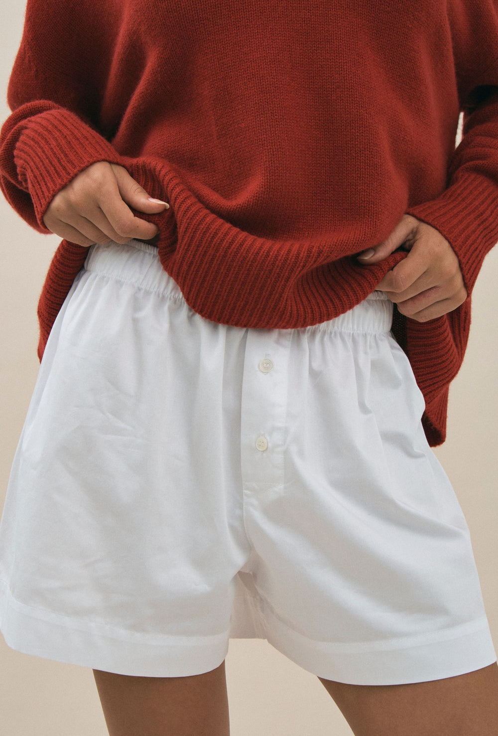 Cotton Boxer Shorts