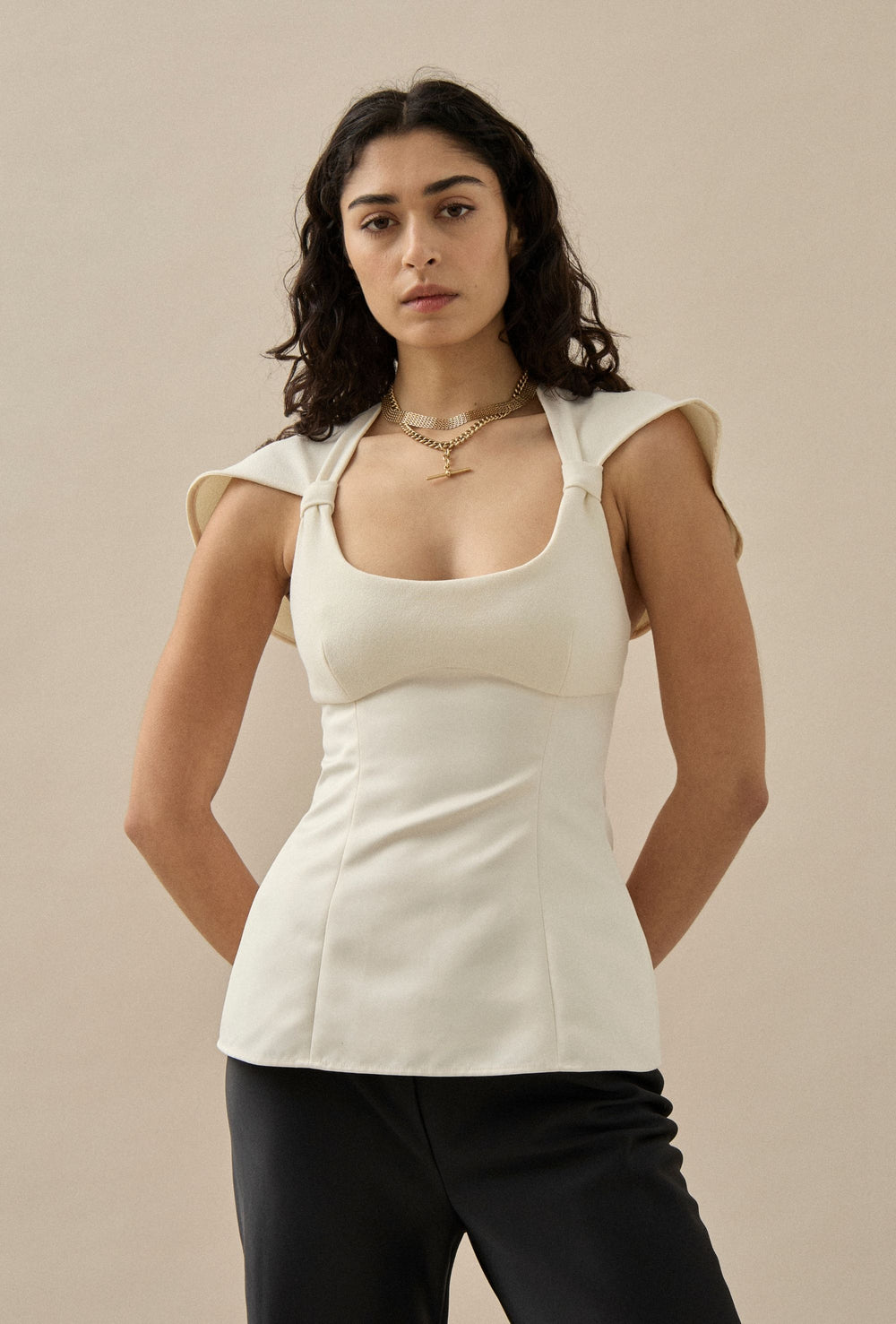 Capelet Top