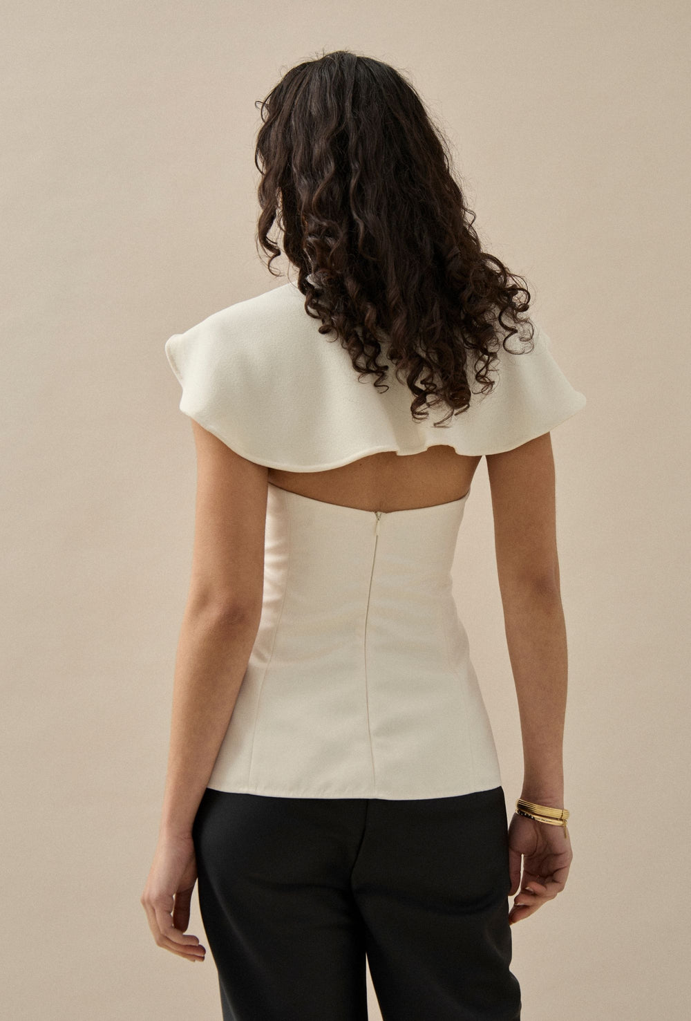 Capelet Top
