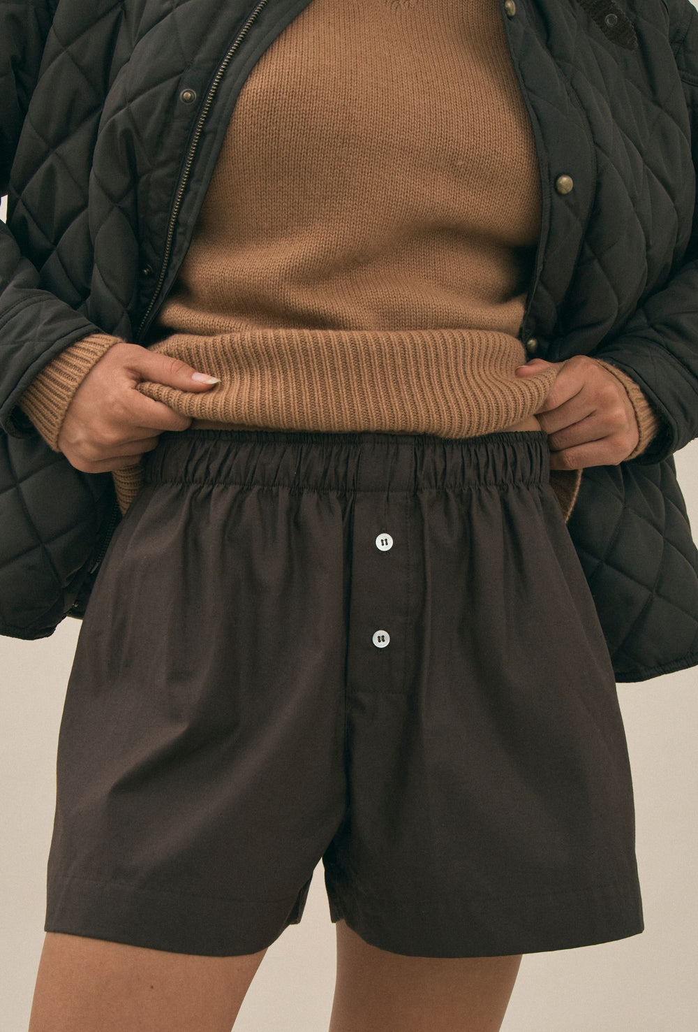 Cotton Boxer Shorts
