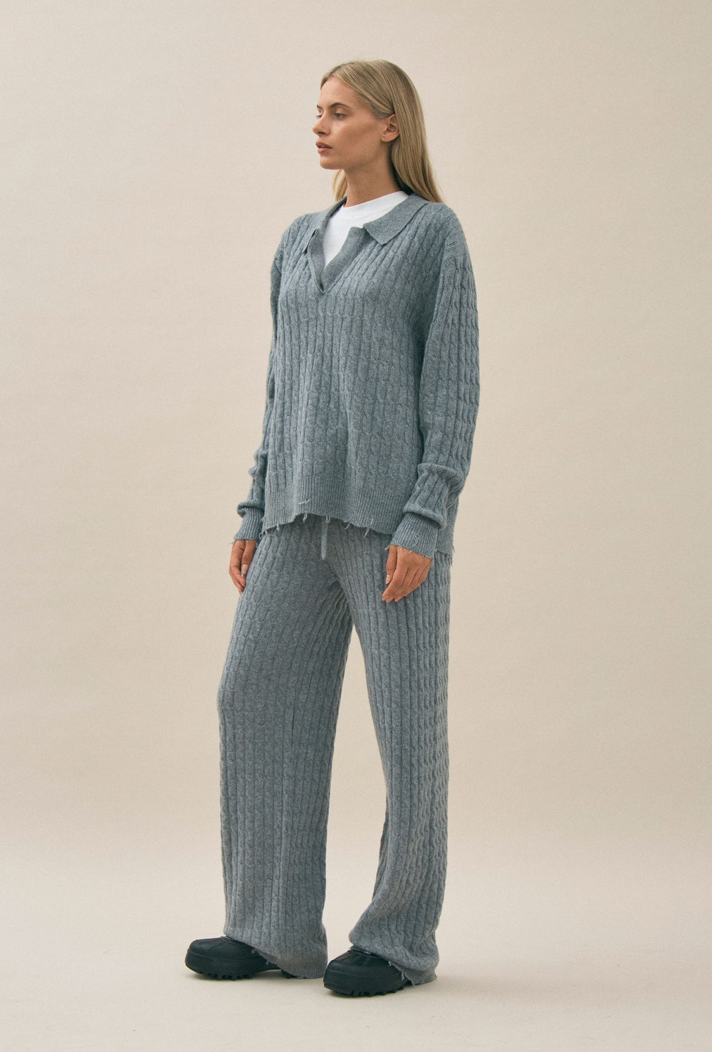 Slow Sundays Cashmere Pant