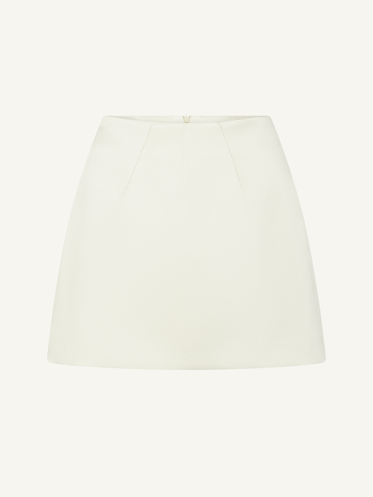 Satin Mini Skirt