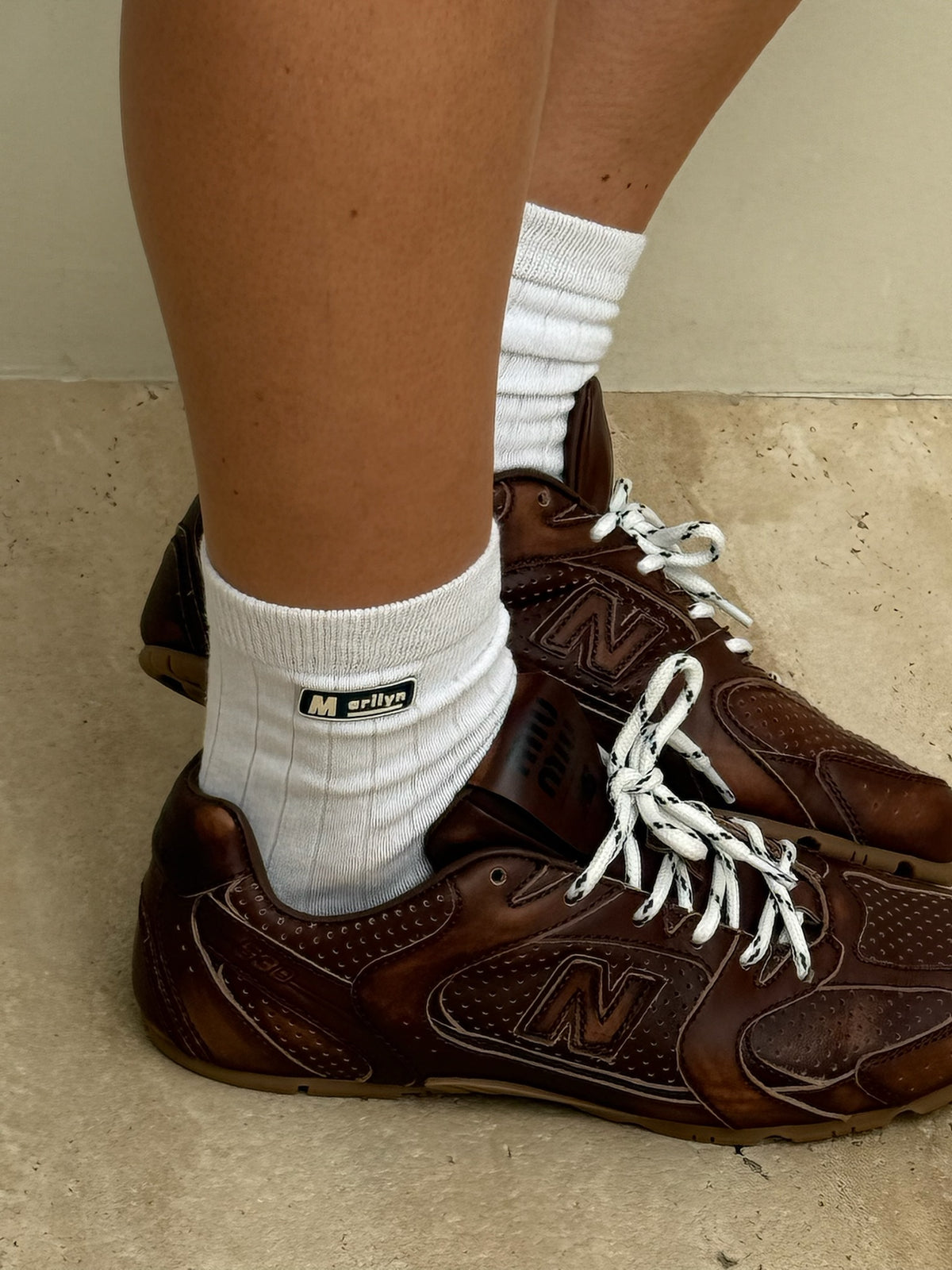 Marilyn Socks Crew
