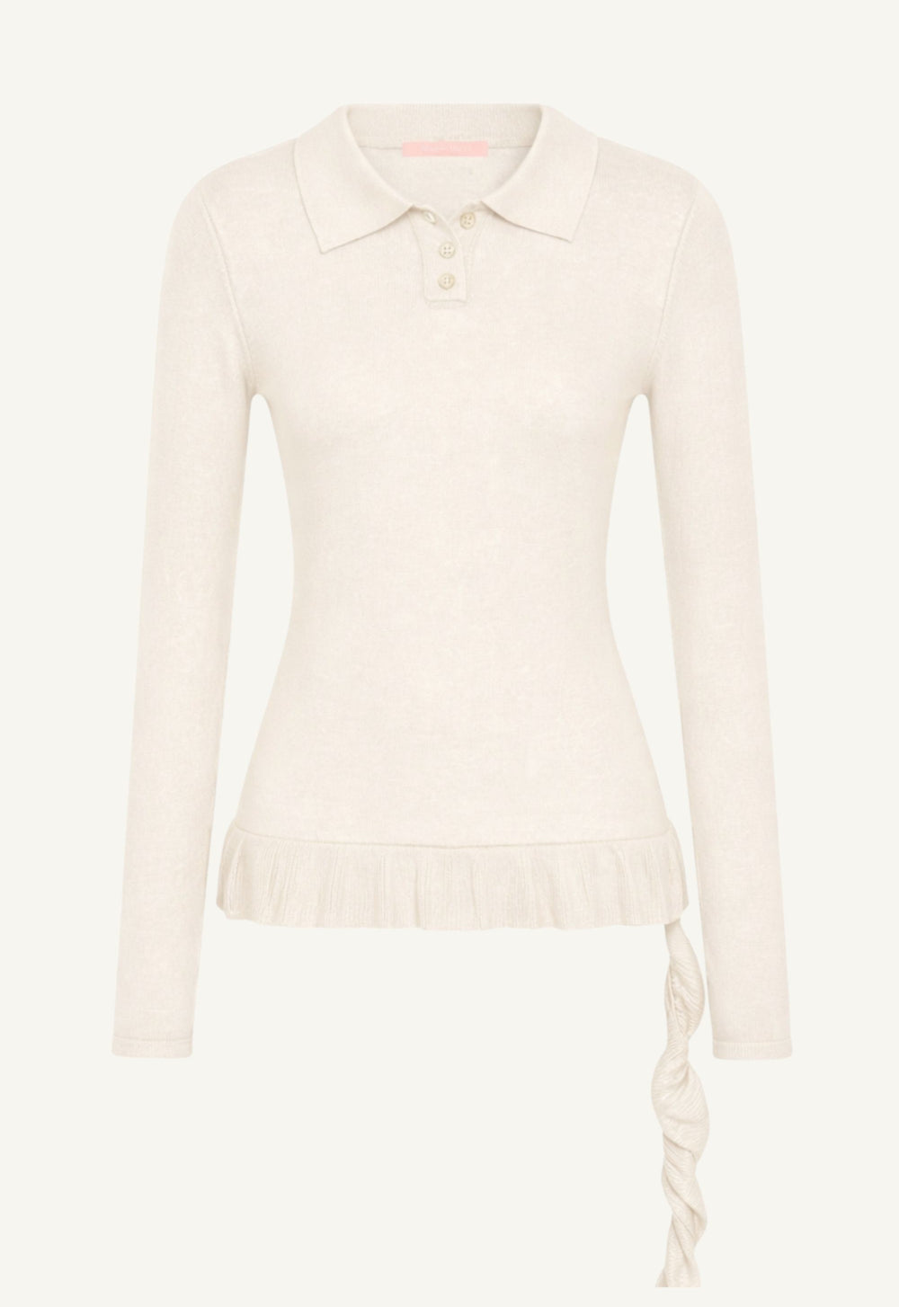 Breakfast For Dinner Long Sleeve Polo