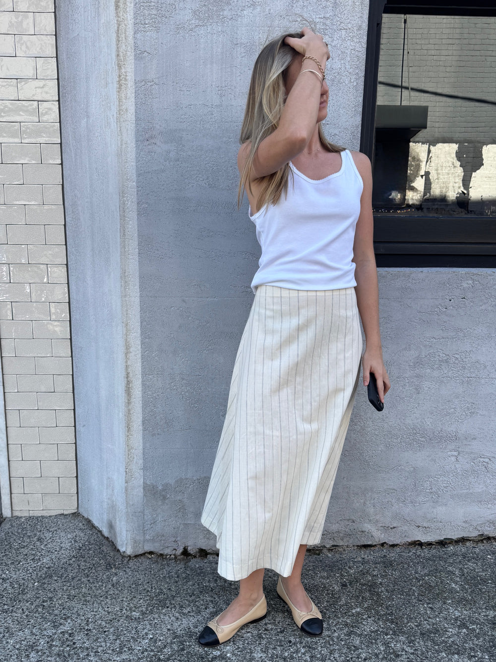 Its A New Day Skirt