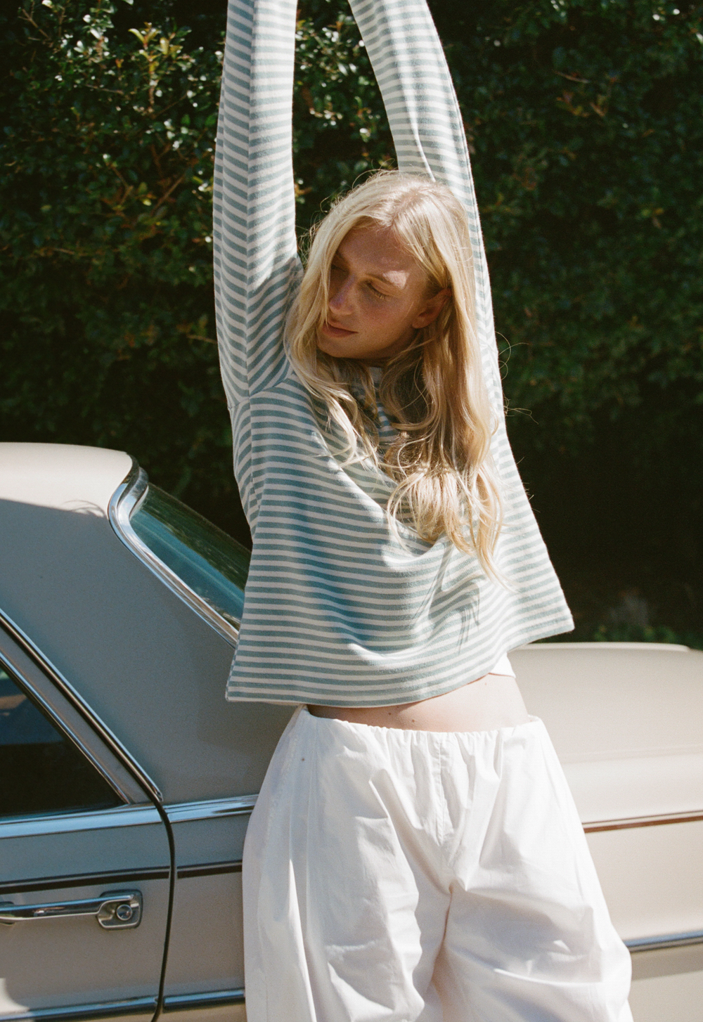 Things Are Looking Up Elastic Waist Pant