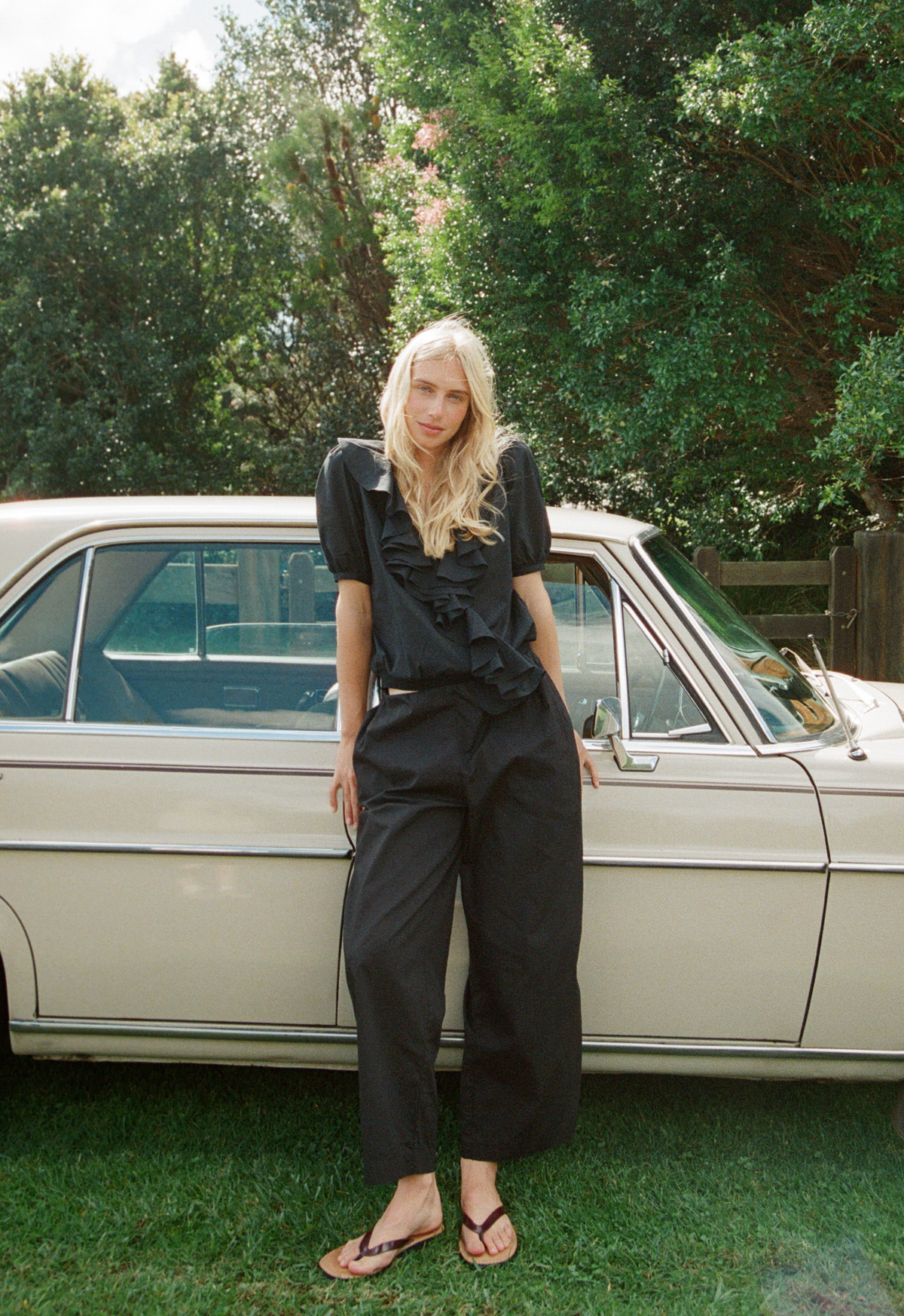 Things Are Looking Up Elastic Waist Pant