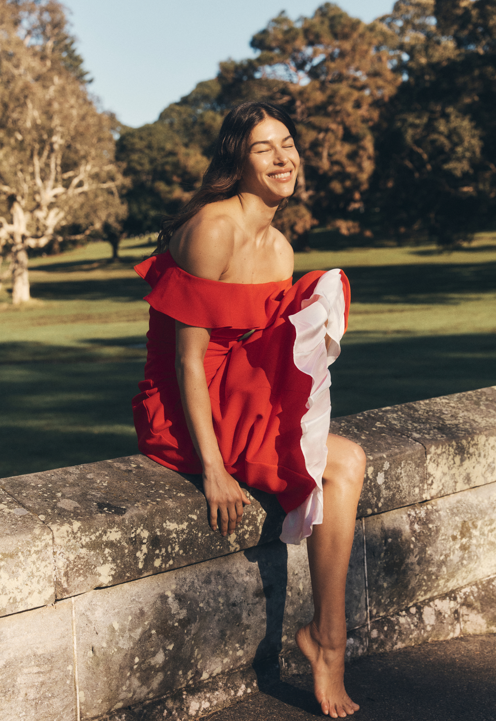 Shoulder to Shoulder Dress