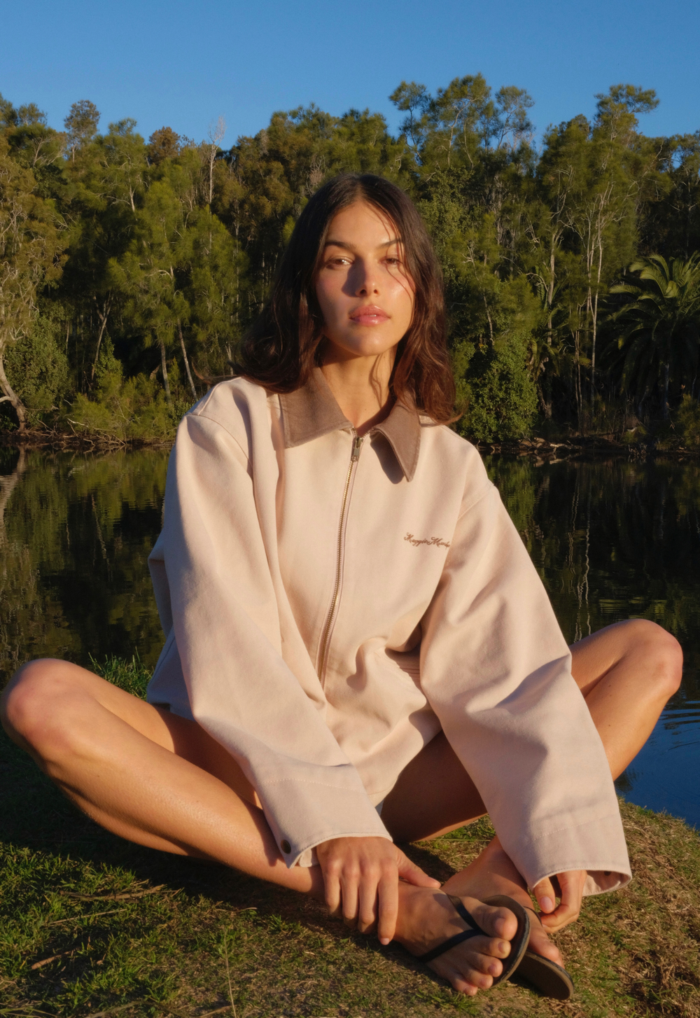 Field of Flowers Jacket