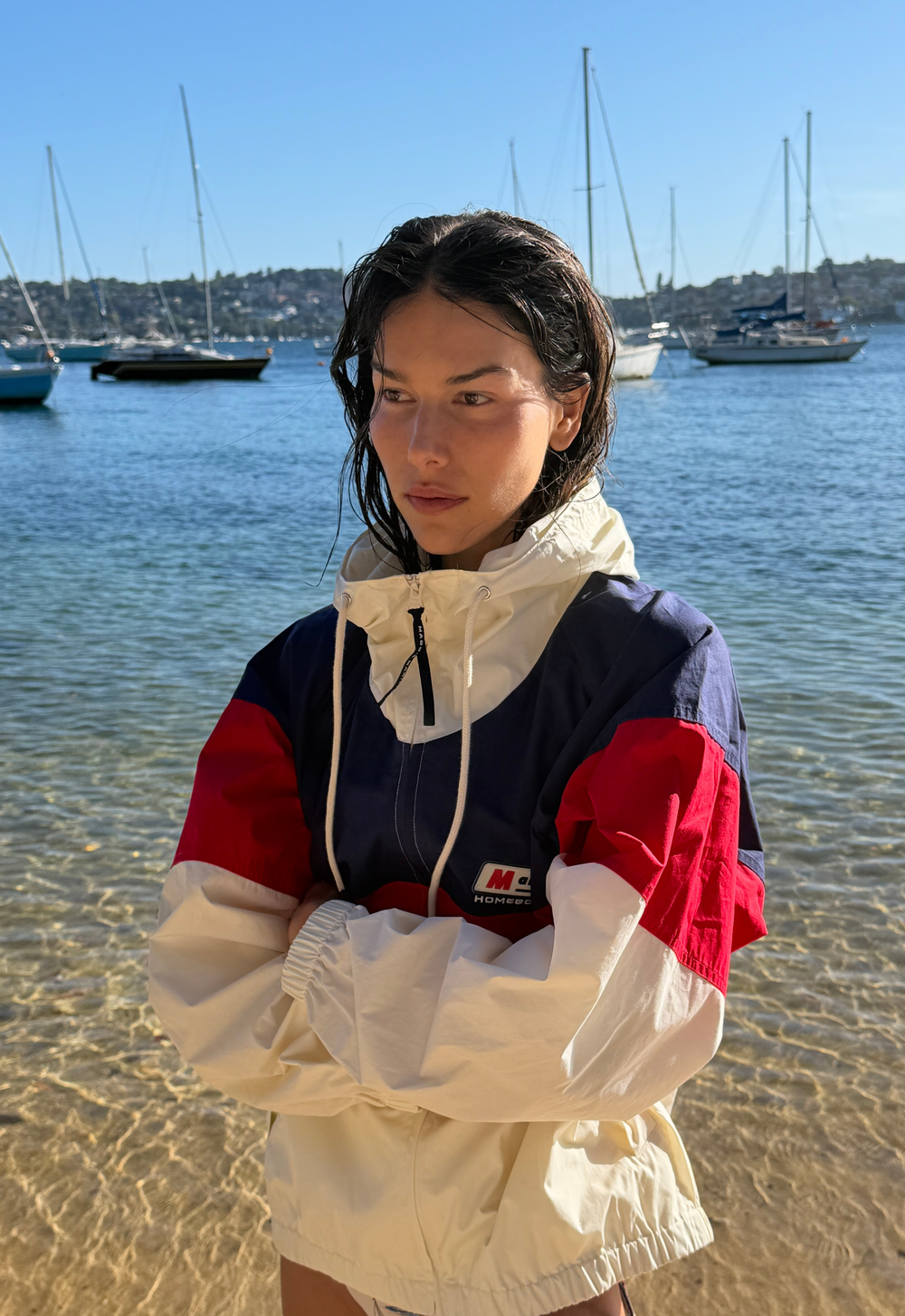 Homebound Windbreaker