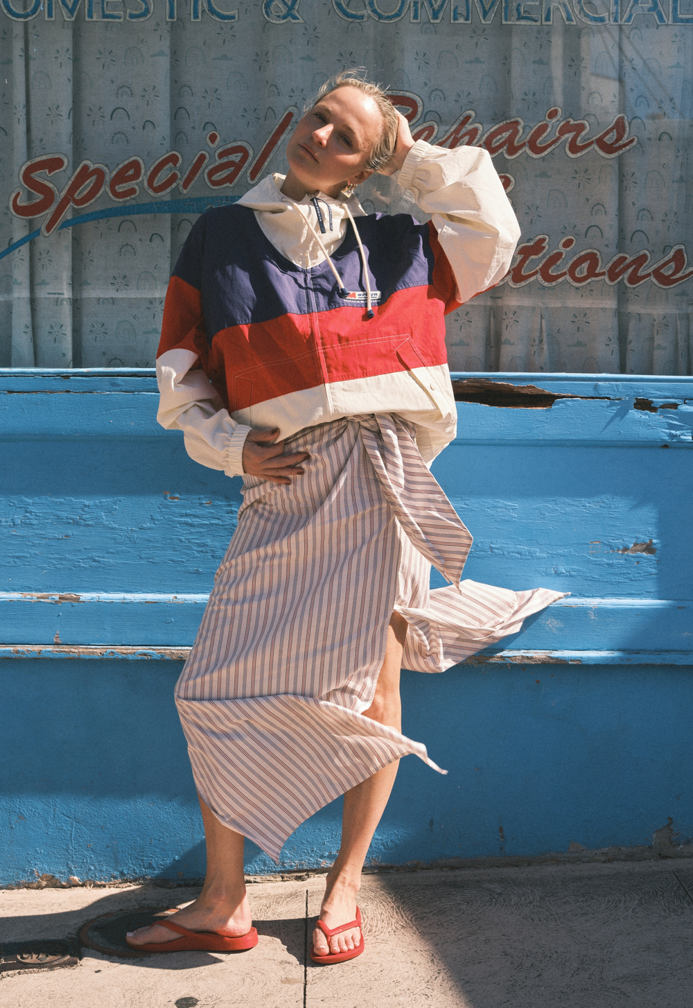 Homebound Windbreaker