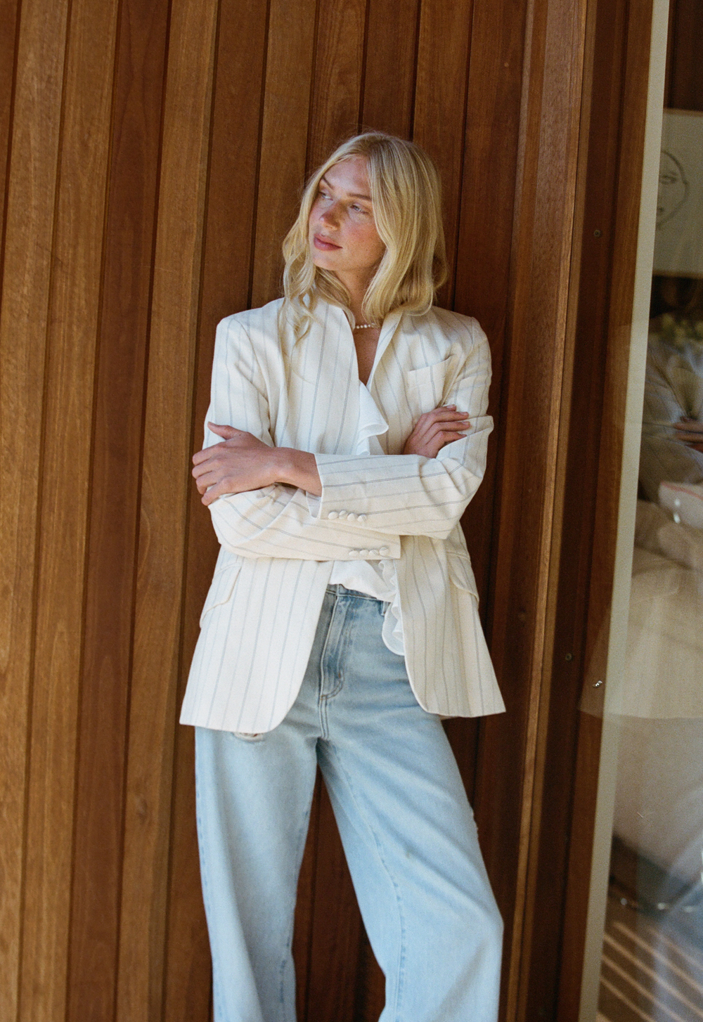 Love Is The Compass Blazer