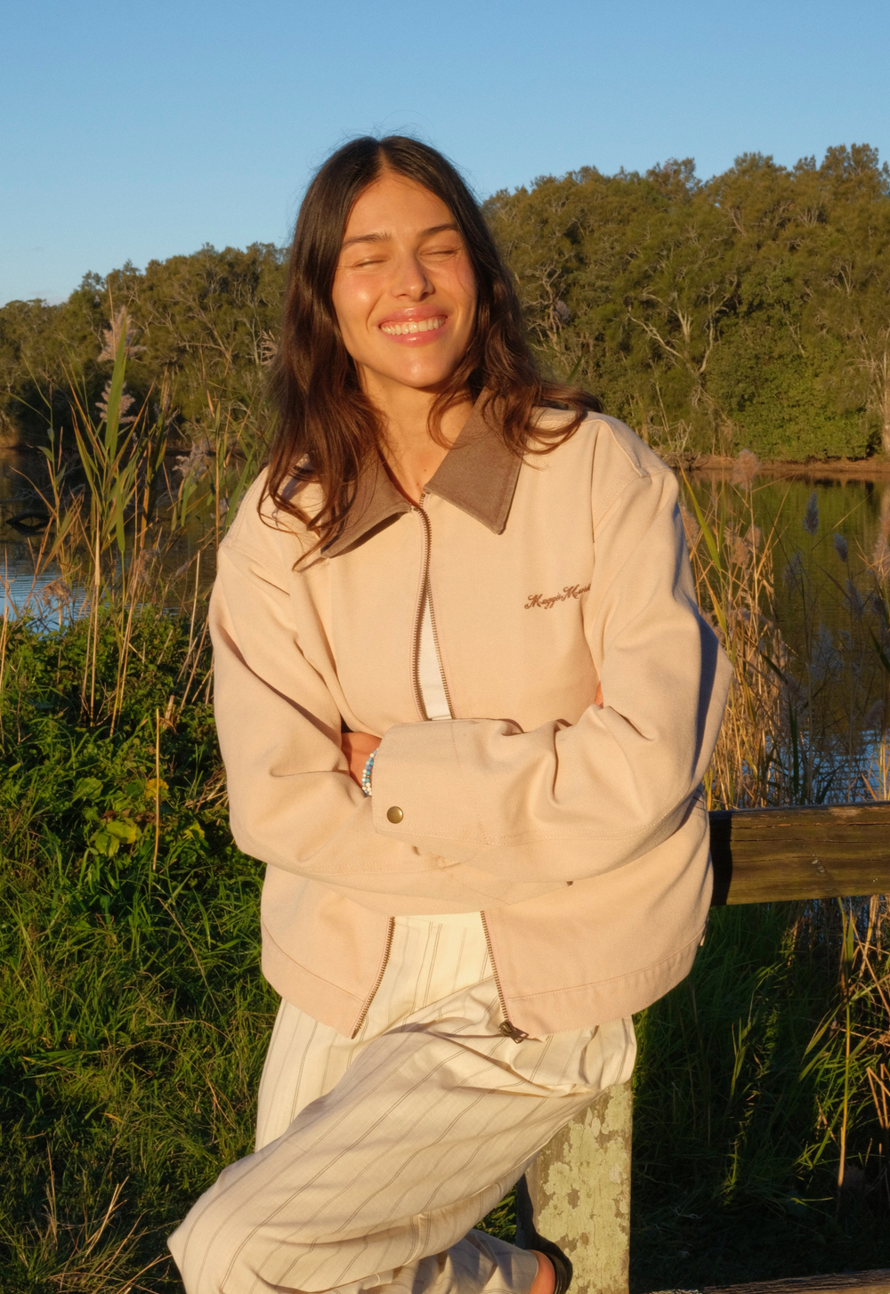 Field of Flowers Jacket