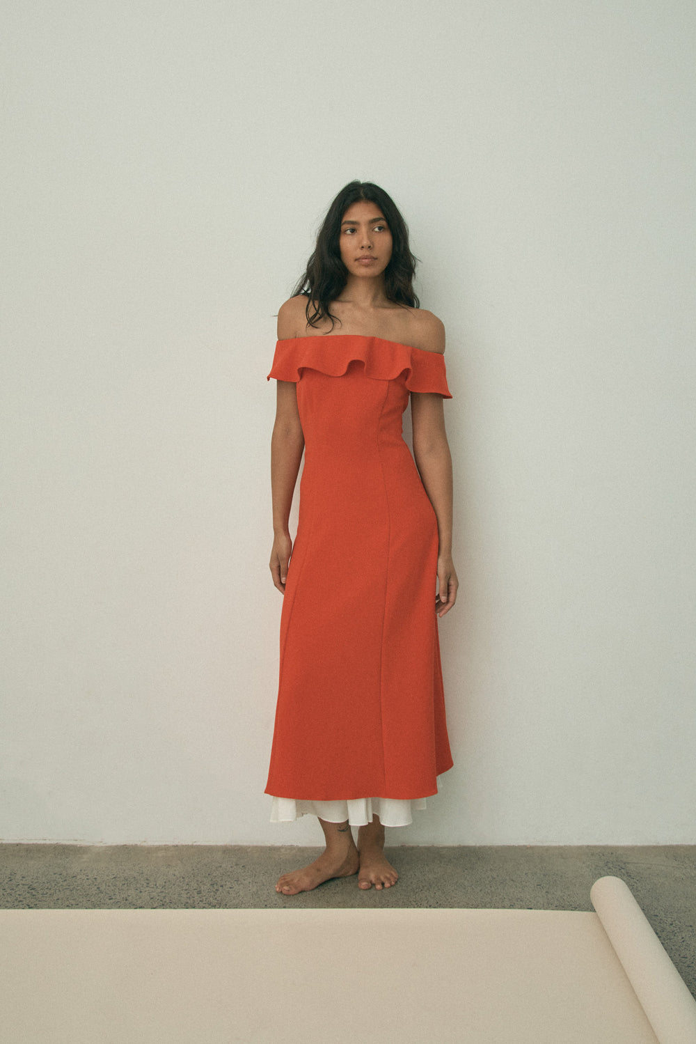 Shoulder to Shoulder Dress